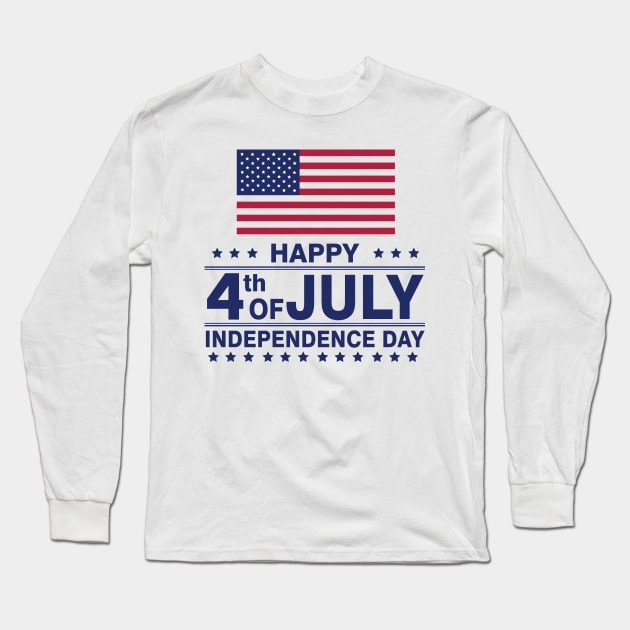 Independence Day Long Sleeve T-Shirt by savy